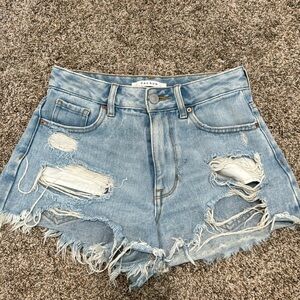 PACSUN DENIM SHORTS